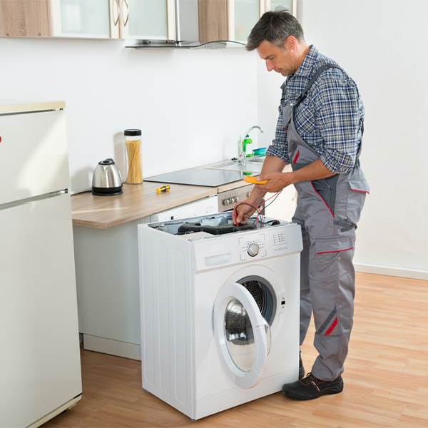 can you walk me through the steps of troubleshooting my washer issue in Truro Ohio